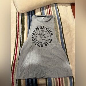 Gymshark Gray Lifting Club Tank